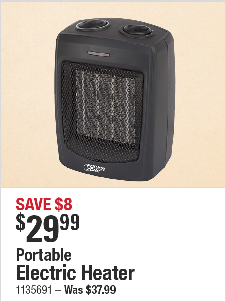 portable heater
